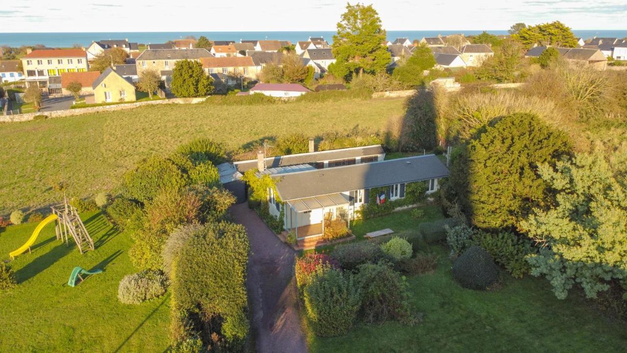 Vila Little Omaha Vierville-sur-Mer Exteriér fotografie