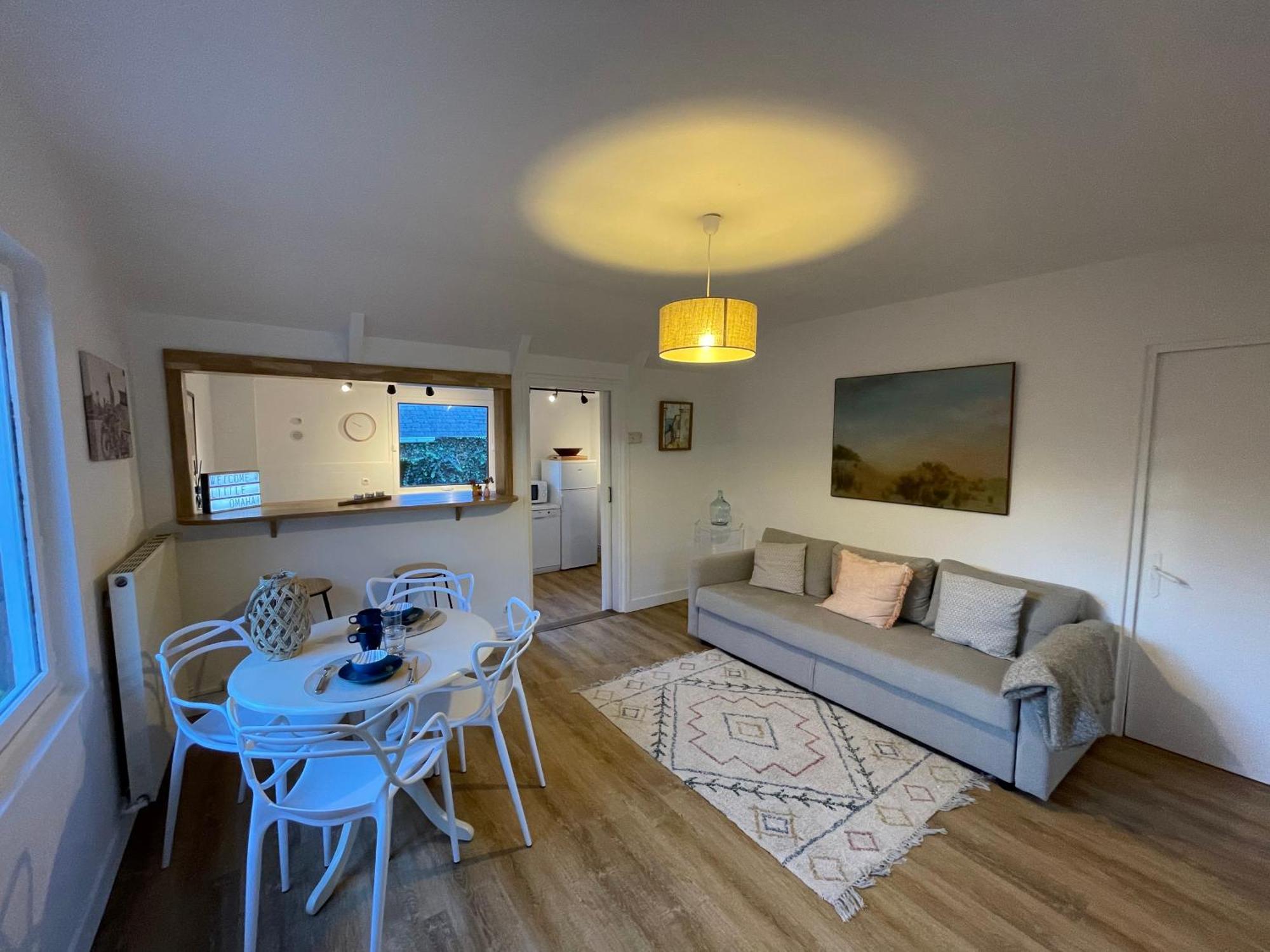 Vila Little Omaha Vierville-sur-Mer Exteriér fotografie