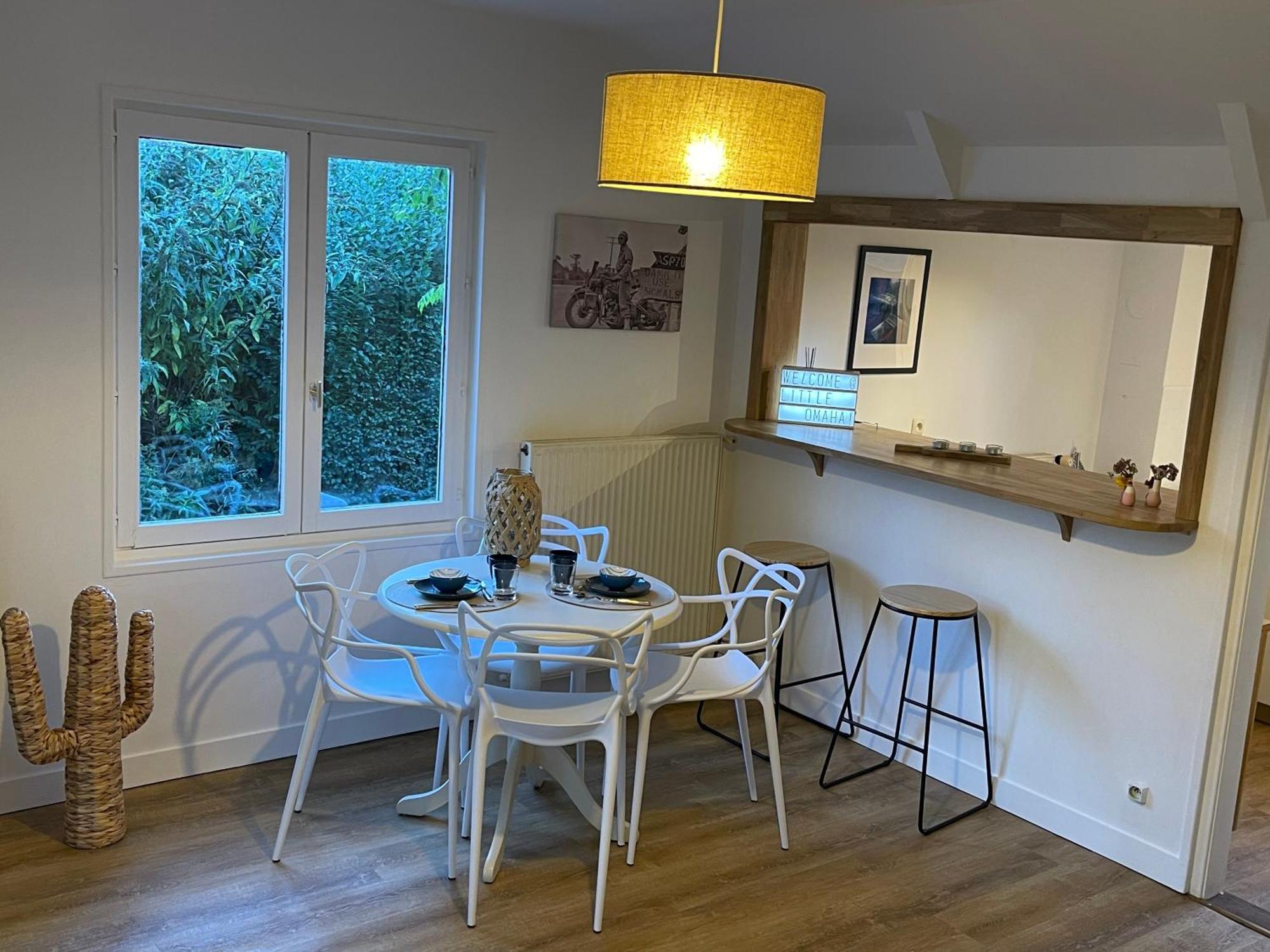 Vila Little Omaha Vierville-sur-Mer Exteriér fotografie