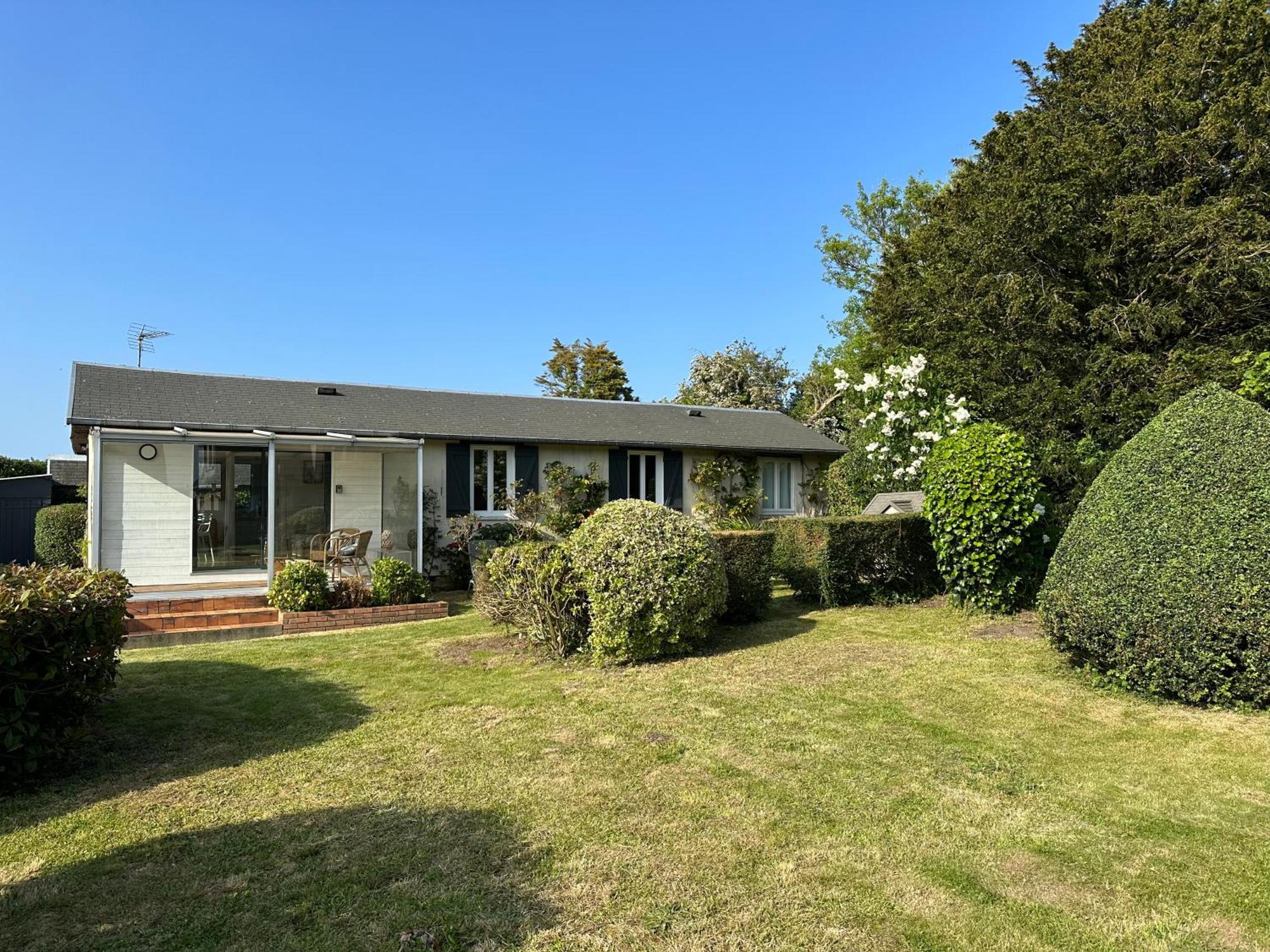 Vila Little Omaha Vierville-sur-Mer Exteriér fotografie